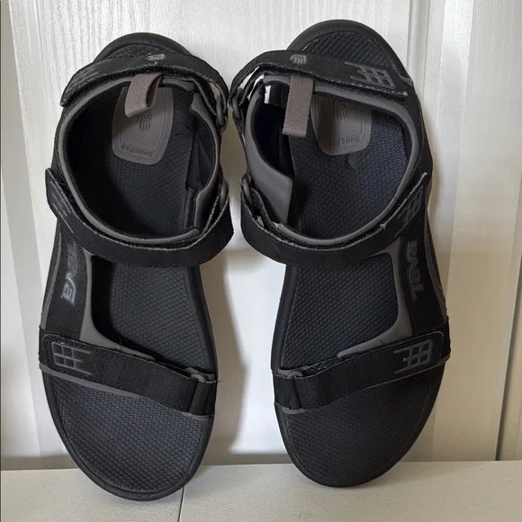 Teva | Shoes | Mens Teva Charcoal And Black Sport Sandals Sz  display picture 3